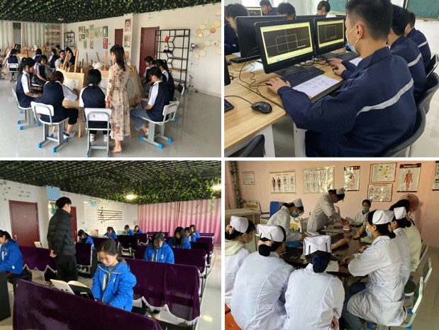 德州近博技工學(xué)校課堂教學(xué)