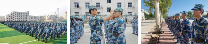 準軍事化管理模式 準軍事化管理模式